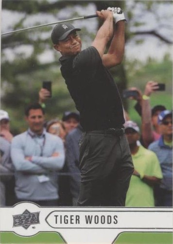 2021 SP Authentic - Tiger Woods #UD-1