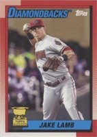 2015 Topps Archives - Jake Lamb #90ASIJL