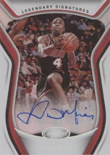 2020-21 Panini Certified - Harold Miner #LS-HMN