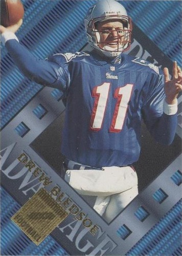 1996 Collector's Edge Advantage Drew Bledsoe #1