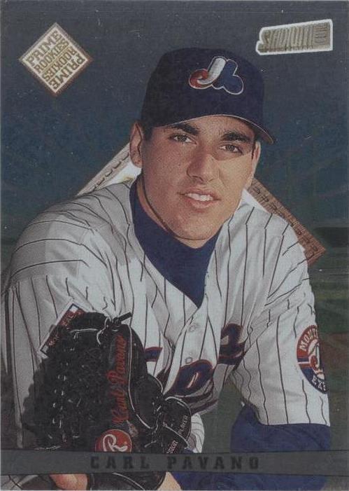 1998 Topps Stadium Club - Карл Павано No354