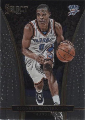 その他 21-22 NBA select RUSSELL WESTBROOK zebra Russell Westbrook 2023 Select #255 Courtside Zebra /(SSP