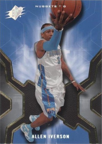 2007-08 SPx - Allen Iverson #65