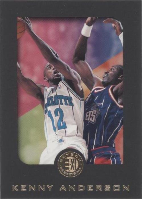 Skybox E-XL 1995-96 - Kenny Anderson #7