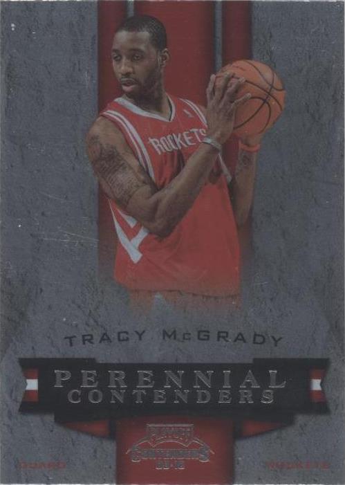 Playoff Contenders 2009-10 - Tracy McGrady #7