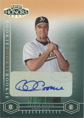 2004 Playoff Honors - Graham Koonce #248