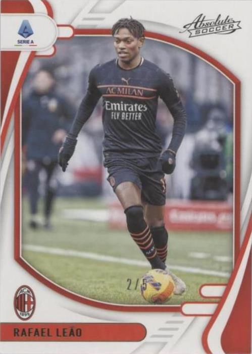 2021-22 Panini Chronicles Rafael Leao #41