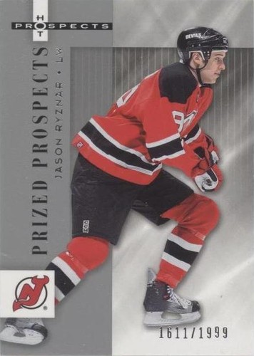 2005-06 Fleer Hot Prospects - Jason Ryznar #148