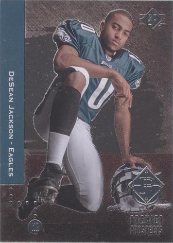2008 SP Rookie Edition DeSean Jackson #214