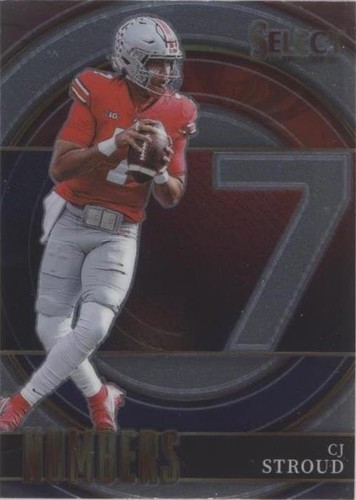 2022 Panini Select Draft Picks C. J. Stroud #SNCJS