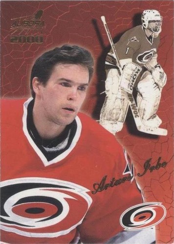1999-00 Pacific Aurora - Arturs Irbe #26
