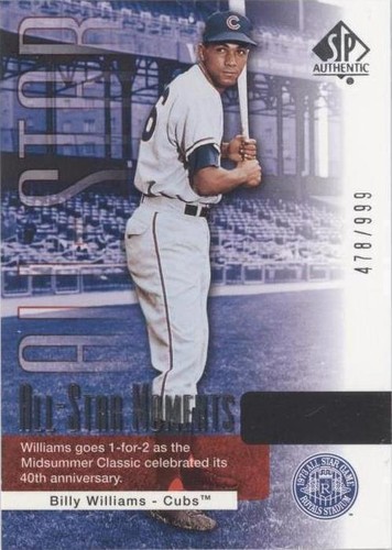 2004 SP Authentic - Billy Williams #151