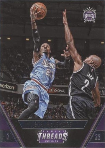 2015-16 Panini Threads - Ben McLemore #50