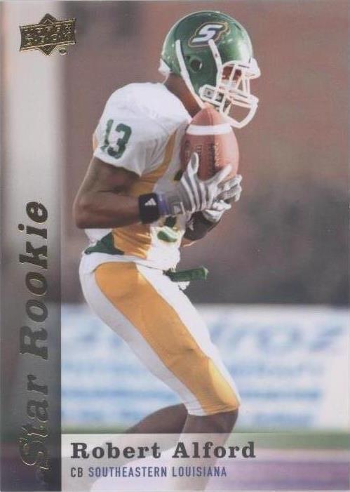2013 Upper Deck Robert Alford #129