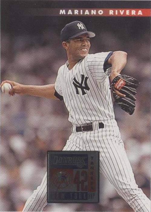 Donruss 1996 - Mariano Rivera #67