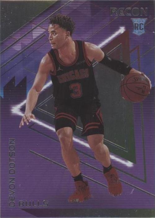 2020-21 Panini Recon - Devon Dotson #68