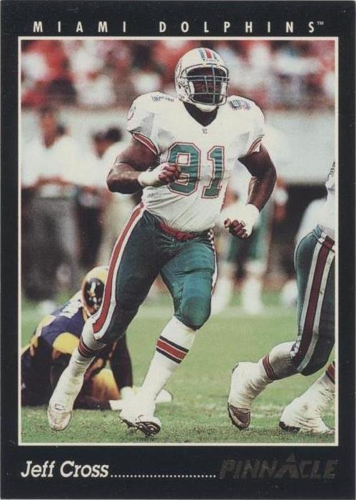 1993 Pinnacle Jeff Cross #216