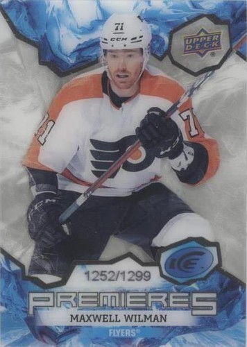 2021-22 Upper Deck Ice - Maxwell Willman #173