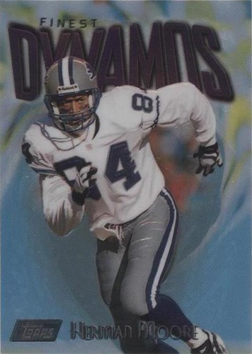1997 Topps Finest Herman Moore #120