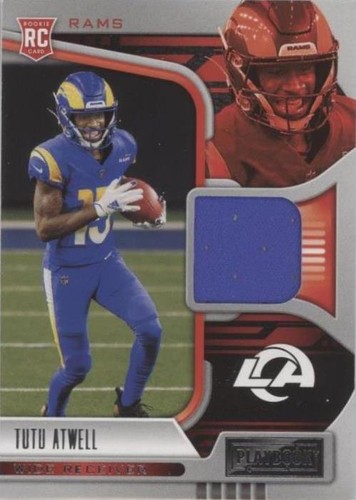 2021 Panini Playbook Tutu Atwell #RMA-TAT