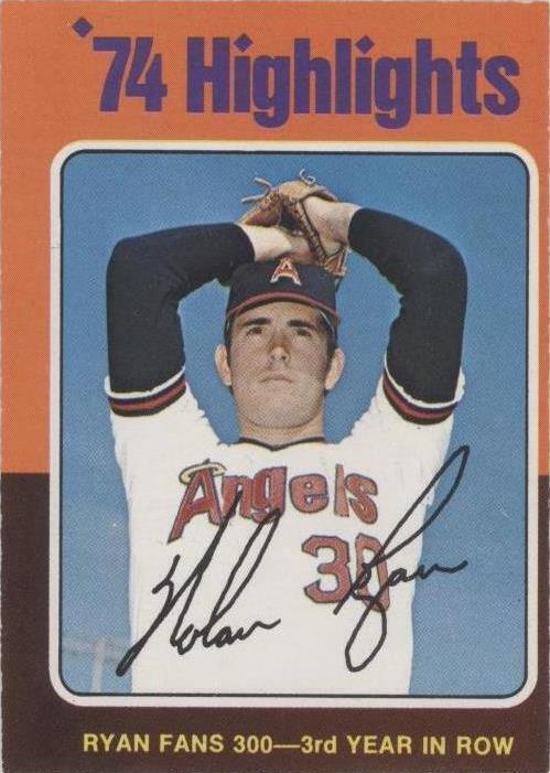 O-Pee-Chee 1975 - Nolan Ryan #5