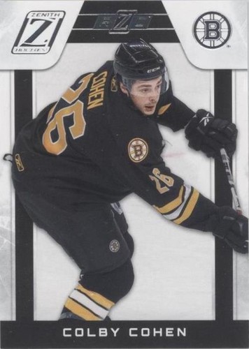 2010-11 Zenith - Colby Cohen #177