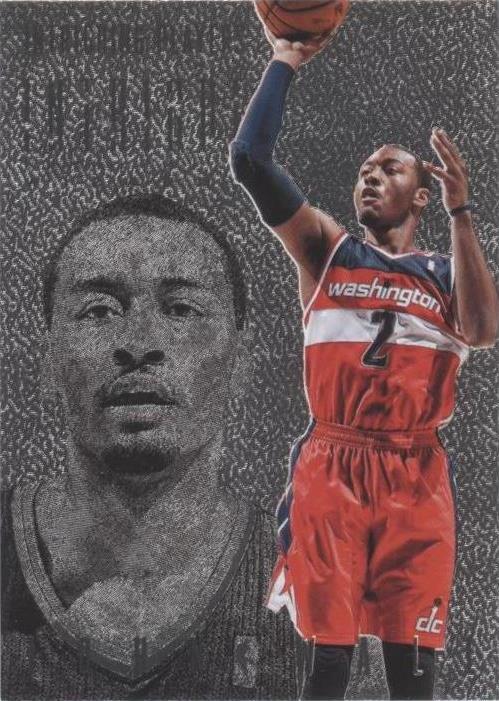 2013-14 Panini Intrigue - John Wall #190