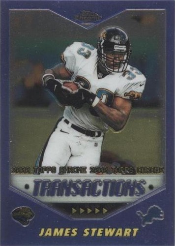 2000 Topps Chrome James Stewart #161