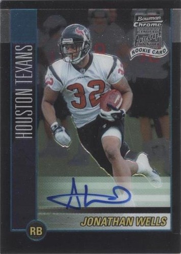2002 Bowman Chrome Jonathan Wells #238