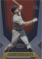 2000 Topps Finest - Mark McGwire Pat Burrell #274