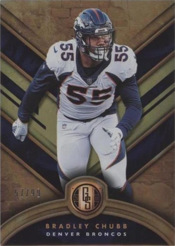 2019 Panini Gold Standard Bradley Chubb #69