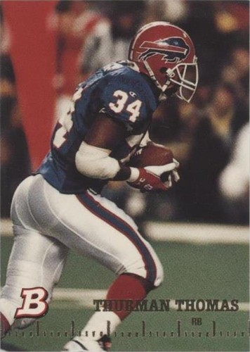 1994 Bowman Thurman Thomas #172