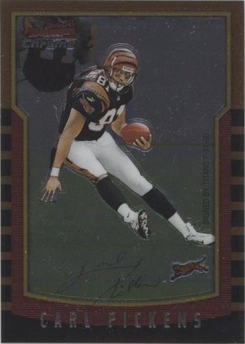 2000 Bowman Chrome Carl Pickens #133