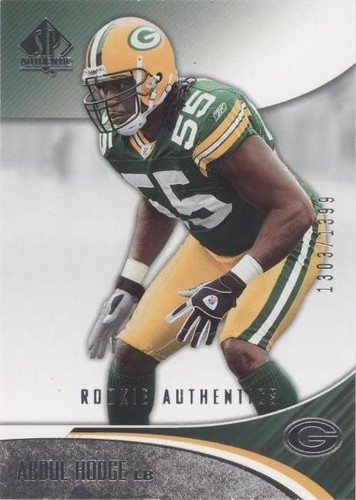 2006 SP Authentic Abdul Hodge #122