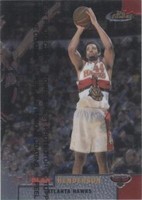 1999-00 Topps Finest - Alan Henderson #11