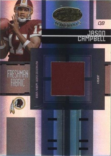 2005 Leaf Certified Materials Jason Campbell #FF-215