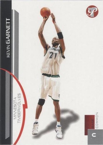 2005-06 Topps Pristine - Kevin Garnett #43