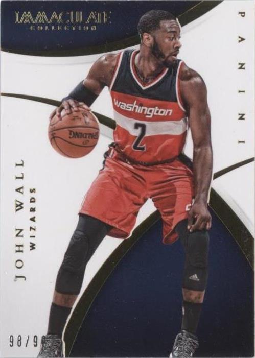 2014-15 Panini Immaculate Collection - John Wall #67