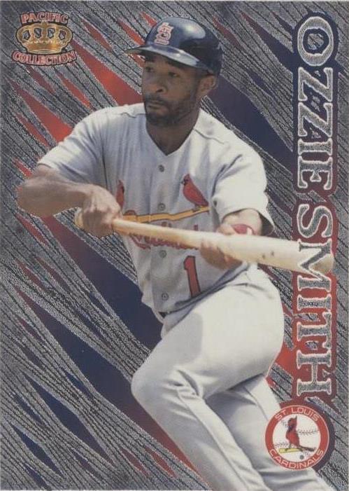 1996 Pacific Prisms - Ozzie Smith #P-72