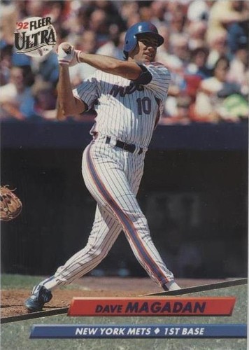 1992 Fleer Ultra - Dave Magadan #236