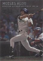 2000 Skybox Metal - Moises Alou #57