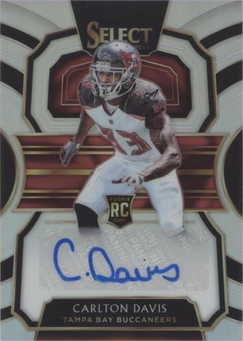 2018 Panini Select Carlton Davis #RS-CD