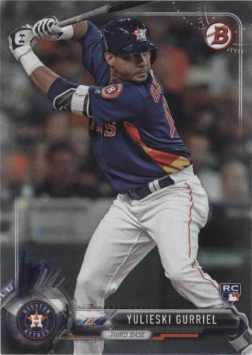 Yulieski Gurriel 2017 Bowman Chrome Rookie of the Year