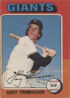 1975 O-Pee-Chee - Gary Thomasson #529