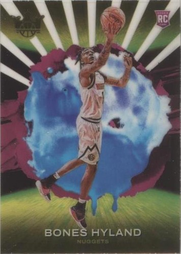 2021-22 Donruss BONES HYLAND ROOKIE Jersey Kings Patch Relic🔥 | eBay