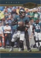 2018 Panini Plates & Patches Carson Wentz #156
