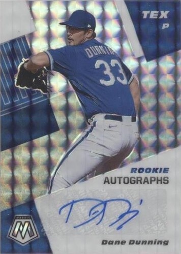 2021 Panini Mosaic - Dane Dunning #RAM-DD