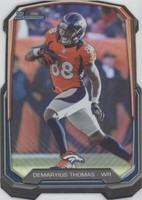 2013 Bowman Demaryius Thomas #BDC-DT