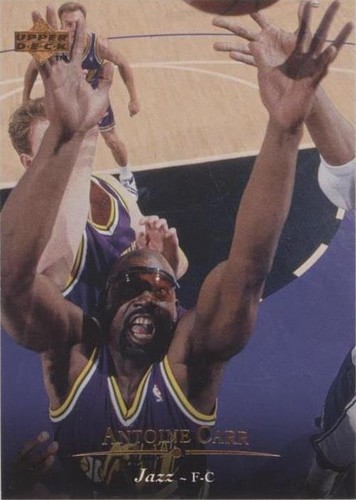 1995-96 Upper Deck - Antoine Carr #54