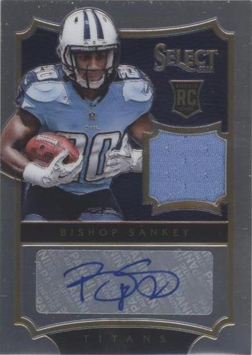 2014 Panini Select Bishop Sankey #207